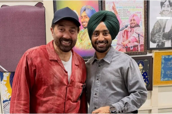 Sunny Deol meets Punjabi folk star Satinder Sartaaj; Overwhelmed singer says, ‘ Love & respect always’ |