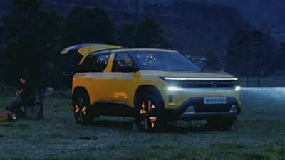 Tata Sierra EV launch soon: What to expect from Maruti e-Vitara rival