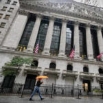 US stocks today: Wall Street in red as crude prices jump; Nasdaq tumbles over 100 points, Dow trades flat
