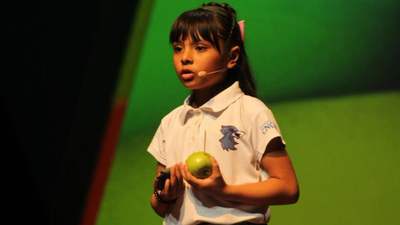 Nothing stops her: Autistic girl finished primary school at 5, earned a master’s at 11, now aims for NASA to help colonise Mars