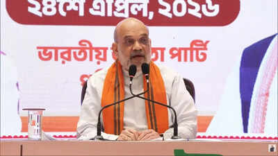 'Will win 110 seats in phase-1': Amit Shah predicts BJP sweep after record turnout in Bengal polls