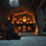 In 1963, a homeowner knocking through a basement wall found an ancient underground city large enough to shelter thousands