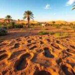 In 2020, researchers tracking a dry lakebed spotted shallow marks in the silt and found human footprints from 120,000 years ago