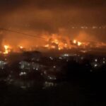 Watch: Russia’s Tuapse refinery on fire after Ukraine strikes; two ships struck in Crimea