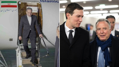 Iran foreign minister reaches Pakistan; US to send Kushner, Witkoff for talks