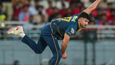 154.2 kmph! Ashok Sharma fires the fastest bowl of IPL 2026
