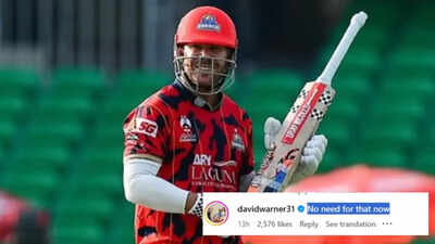 ‘No need for that’: David Warner’s blunt reply to fan asking him to quit PSL for IPL goes viral
