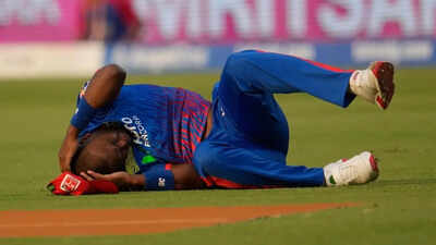 Lungi Ngidi injury: Why this ICC rule stops pacer to take field for DC's next IPL 2026 game