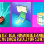 Personality test: Boat, human book, leaking drum? The picture you choose reveals your secret desire