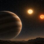 In 2019, a NASA intern scanning star data noticed a tiny glitch and uncovered a world orbiting two suns