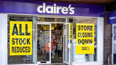 Claire's shuts 154 UK stores overnight as 1300 jobs lost in major high street collapse