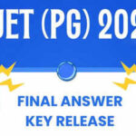 CUET PG 2026 final answer key released, results now out at exams.nta.nic.in; download here