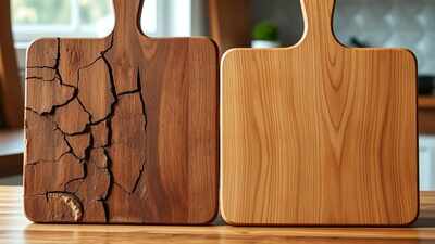 Why your wooden cutting board is cracking and the simple kitchen essential that can save it |