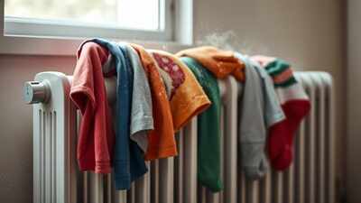 The invisible mist: Why drying laundry on your radiator might be making you sneeze |