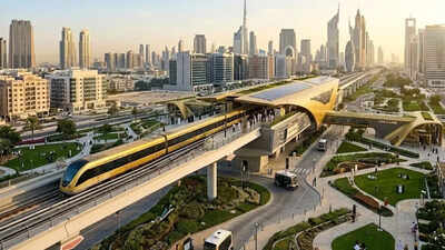 Dubai Metro Gold Line 2026: Dubai Ruler Sheikh Mohammed unveils Dh34 billion line linking Business Bay, Dubailand and Jumeirah Golf Estates
