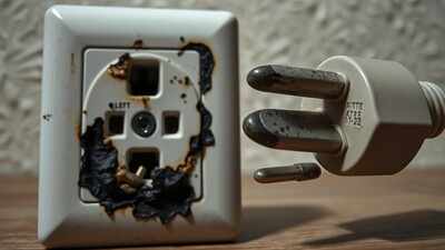 Ditch the wobbly plug: The physics of why your outlet is running a fever |