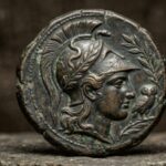A 13-year-old boy took a walk in a Berlin field and found an ancient Greek coin lost for 2,000 years