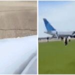 ‘Possible security issue’: United Airlines flight diverted, passengers evacuated via emergency slides in Pittsburgh - watch
