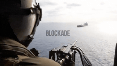 'If you attempt to run...': US helicopter gunner warns ship near Iran port as 27 vessels returned — watch