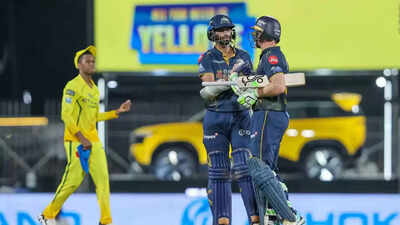 IPL 2026: Sai Sudharsan masterclass trumps Ruturaj Gaikwad's lone fight as Gujarat Titans beat Chennai Super Kings