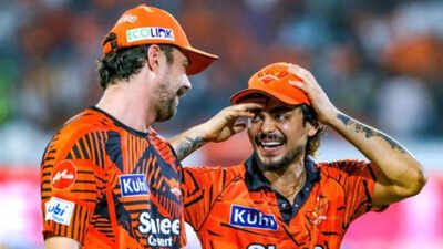 IPL 2026: SRH captain Ishan Kishan, Abhishek Sharma turn 'secret choreographers' for Travis Head - Watch
