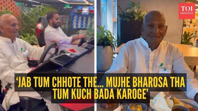 ‘Jab tum chhote the… mujhe bharosa tha tum kuch bada karoge’: Grandfather’s Words at Google Campus Leave Bengaluru Techie Emotional