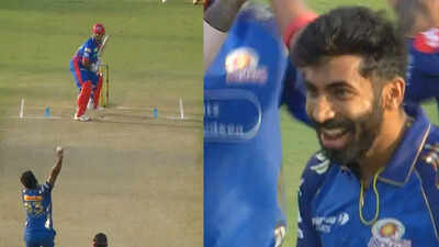 Run-out drama! Jasprit Bumrah’s direct hit steals show in DC vs MI IPL match - Watch