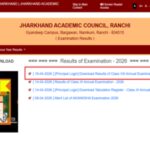 Jharkhand JAC Class 8 result 2026 released at jacresults.com: Direct link to download scorecards here