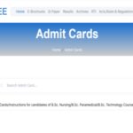 JKBOPEE CET admit card 2026 released at jkbopee.gov.in: Direct link to download hall tickets here