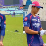 IPL 2026: Dhruv Jurel bowls like Ashwin, Jasprit Bumrah; Yashasvi Jaiswal dons gloves ahead of RR vs SRH clash - WATCH