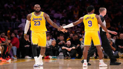 20 years in making: LeBron and Bronny James create NBA playoff history with first father-son alley-oop