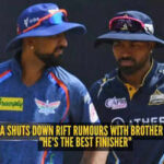 IPL 2026 drama explained: Krunal Pandya shuts down rift rumours with brother Hardik Pandya: "He's the best finisher"