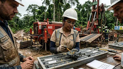 Massive gold discovery at Maria Geralda in Suriname shocks geologists with unusually high grades