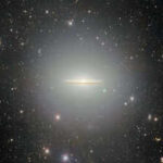 The wide-brimmed Sombrero galaxy is revealed in all its splendour by a telescope in Chile
