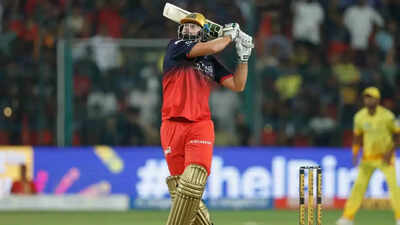 Tim David, Patidar fire 97-run barrage vs CSK in last five overs as RCB reach highest IPL 2026 total