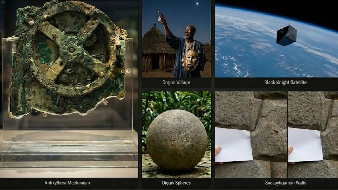 10 historical signs that suggest aliens exist