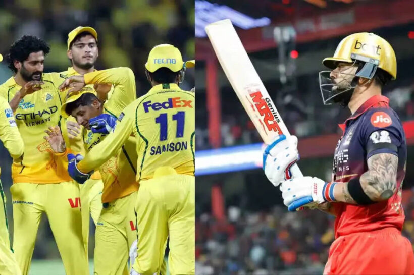 RCB vs CSK Live Score, IPL 2026: Virat Kohli gears up to pile more misery on CSK