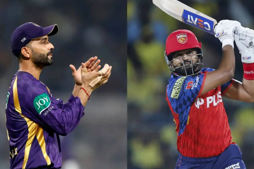 KKR vs PBKS Live Score, IPL 2026: Kolkata seek 1st win; Punjab eye top spot amid rain threat at Eden Gardens