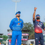 Nepal 61/3 in 9.4 Overs | NEP vs UAE, 1st T20I Live Score: Arjun Saud bowled as Nepal loses first wicket