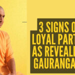 3 signs of a loyal partner, as revealed by Gauranga Das