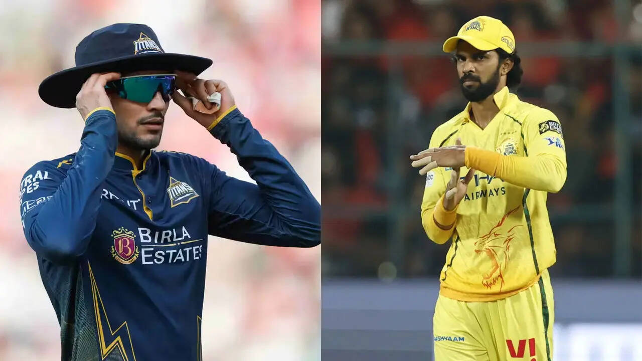 CSK vs GT Live Score, IPL 2026: Will MS Dhoni feature in today's clash vs Gujarat Titans?