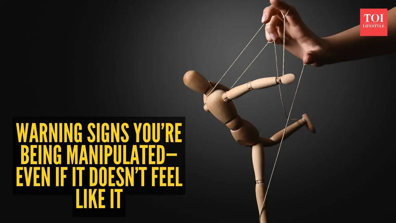 10 warning signs you’re being manipulated—Even if it doesn’t feel like it