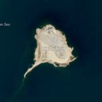 Mud volcano islands of Azerbaijan: NASA reveals a natural wonder