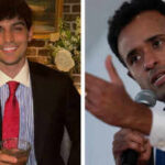 Vivek Ramaswamy speaks on 'being American' at TPUSA event, Nikki Haley's son calls him 'pathetic'