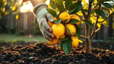 The April awakening: Why this month determines the fate of your lemon harvest |