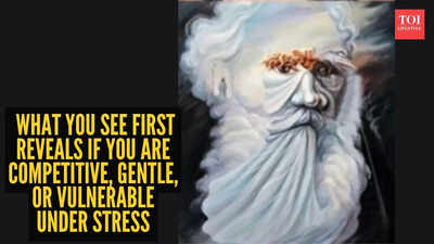 Optical illusion personality test: Old man, young woman, or man climbing a hill? What you see first reveals if you are competitive, gentle, or vulnerable under stress |