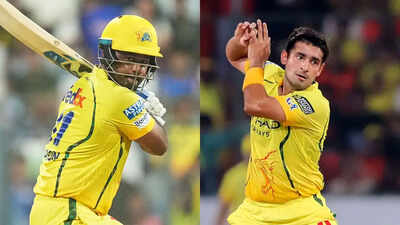 IPL 2026: Samson storms up the Orange Cap race; Kamboj reclaims Purple Cap top spot