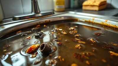 Why your dishwasher might be causing your slow sink |