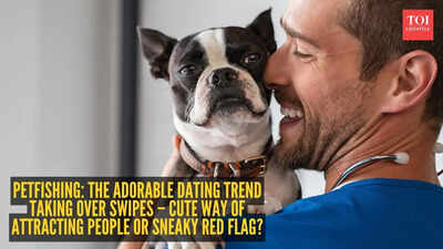 Petfishing Dating Trend: Petfishing: The adorable dating trend taking over swipes – Cute way of attracting people or sneaky red flag?
