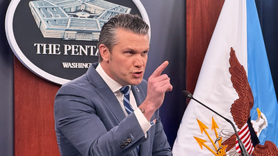'Choose poorly and face blockade, bombs': Pete Hegseth warns Iran over Hormuz crisis